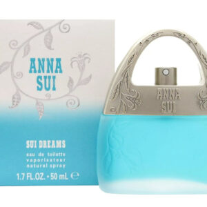 Anna Sui Sui Dreams Eau de Toilette for Women – 1.7 oz