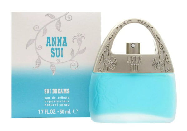 Anna Sui Sui Dreams Eau de Toilette for Women – 1.7 oz