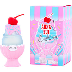 Anna Sui Sundae Pretty Pink EDT 0.17 oz for Women