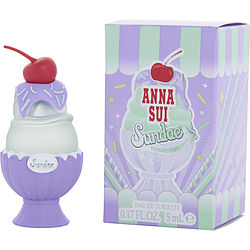 Anna Sui Sundae Violet Vibe EDT 0.17 OZ for Women