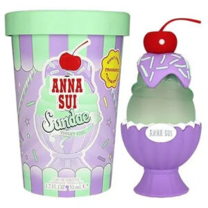 Anna Sui Sundae Violet Vibe Eau de Toilette for Women – 1.7 oz