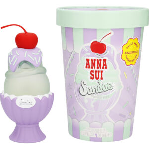 Anna Sui Sundae Violet Vibe Eau de Toilette for Women – 1.7 oz