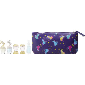 Anna Sui Variety 5-Piece Mini Set for Women - EDT 0.16 oz