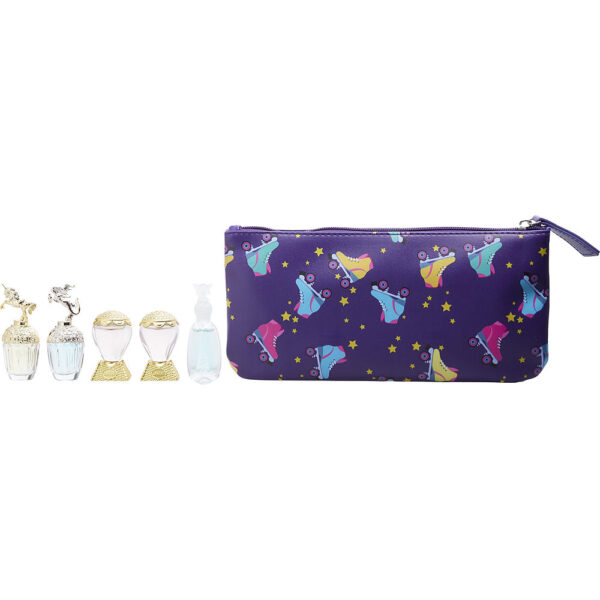 Anna Sui Variety 5-Piece Mini Set for Women - EDT 0.16 oz