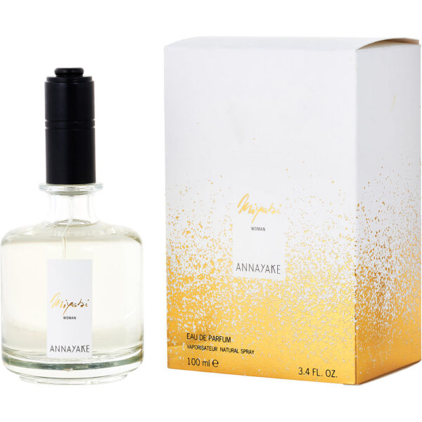 Annayake Miyabi Eau de Parfum for Women – 3.4 oz