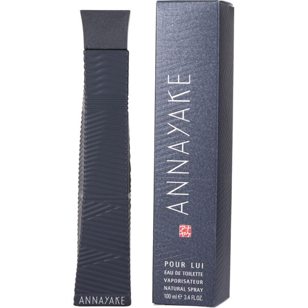 Annayake Pour Lui Eau de Toilette for Men – 3.4 oz