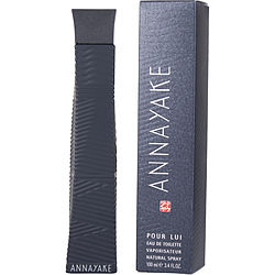 Annayake Pour Lui EDT Spray 3.4 oz Men's Fragrance