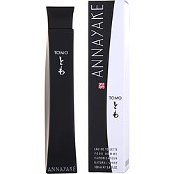 Annayake Tomo Eau de Toilette Spray for Men, 3.4 oz