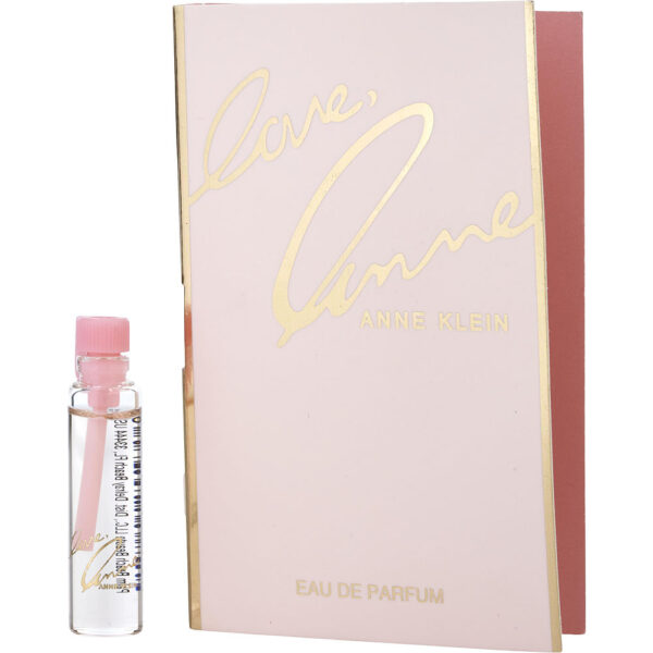Anne Klein Love Anne Eau de Parfum for Women – 0.05 oz