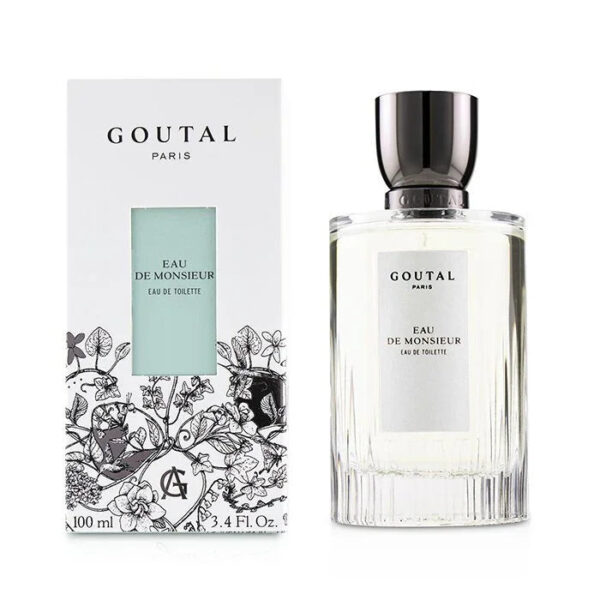 Annick Goutal Goutal Eau De Monsieur Eau de Toilette for Men – 3.4 oz
