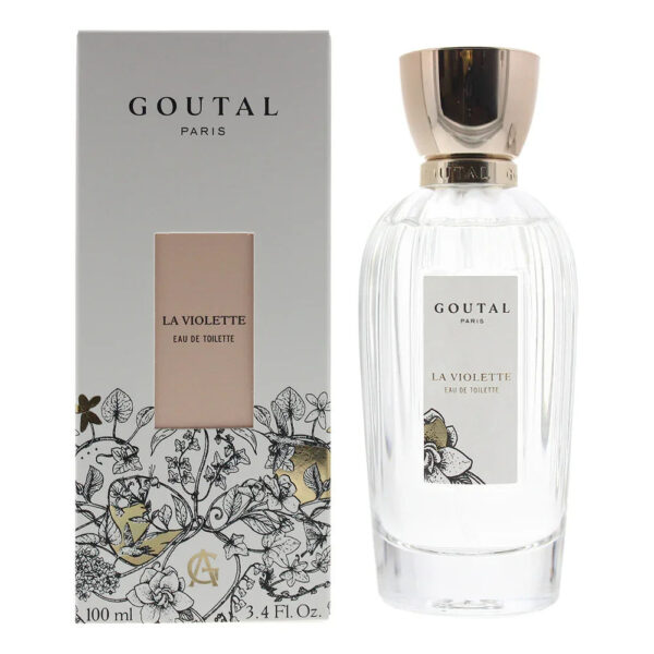 Annick Goutal Goutal La Violette Eau de Toilette for Women – 3.4 oz