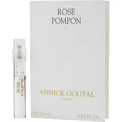 Annick Goutal Rose Pompon EDT Spray Vial On Card for Women