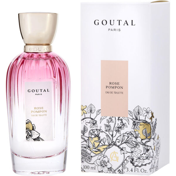 Annick Goutal Rose Pompon Eau de Toilette for Women – 3.4 oz