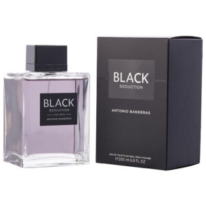 Antonio Banderas Black Seduction Eau de Toilette for Men – 6.8 oz