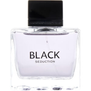 Antonio Banderas Black Seduction * Eau de Toilette for Men – 3.4 oz