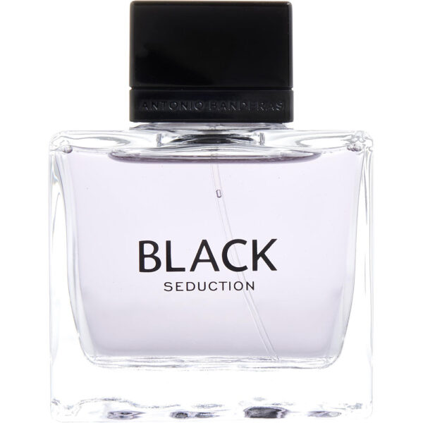 Antonio Banderas Black Seduction * Eau de Toilette for Men – 3.4 oz
