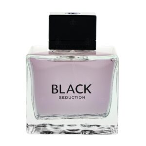 Antonio Banderas Black Seduction Eau de Toilette for Men – 3.4 oz