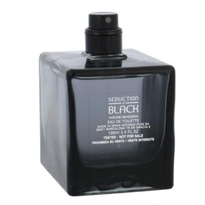Antonio Banderas Black Seduction Eau de Toilette for Men – 3.4 oz