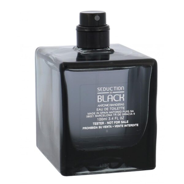 Antonio Banderas Black Seduction Eau de Toilette for Men – 3.4 oz