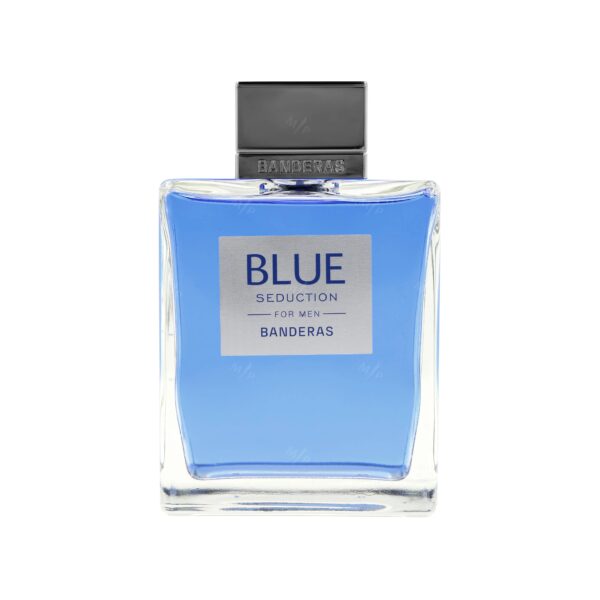 Antonio Banderas Blue Seduction Eau de Toilette for Men – 6.8 oz