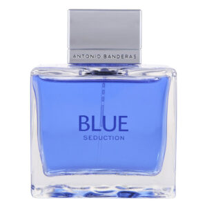 Antonio Banderas Blue Seduction Eau de Toilette for Men – 3.4 oz