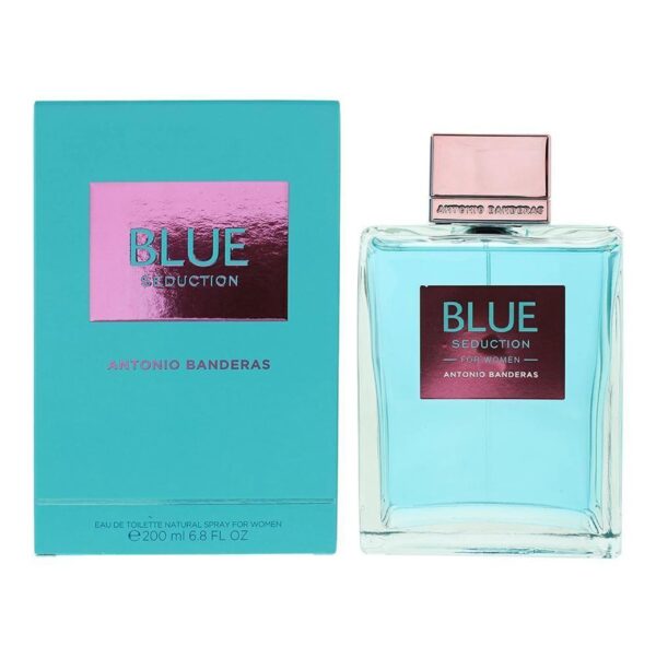 Antonio Banderas Blue Seduction Eau de Toilette for Women – 6.7 oz