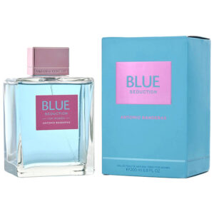 Antonio Banderas Blue Seduction Eau de Toilette for Women – 6.8 oz