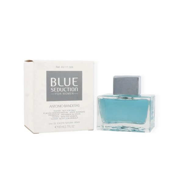 Antonio Banderas Blue Seduction Eau de Toilette for Women – 2.7 oz