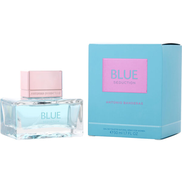 Antonio Banderas Blue Seduction Eau de Toilette for Women – 1.7 oz