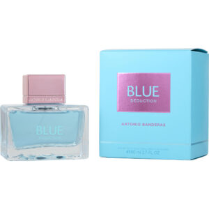 Antonio Banderas Blue Seduction Eau de Toilette for Women – 2.7 oz