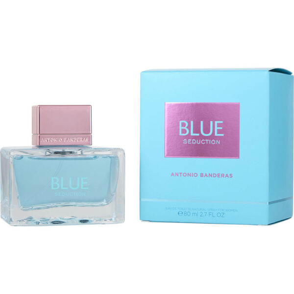Antonio Banderas Blue Seduction Eau de Toilette for Women – 2.7 oz