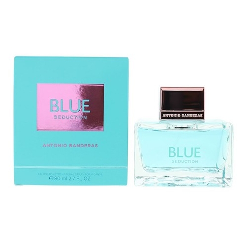 Antonio Banderas Blue Seduction Eau de Toilette for Women – 2.7 oz
