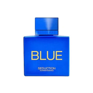 Antonio Banderas Blue Seduction Summer Essence Eau de Toilette for Men – 3.4 oz