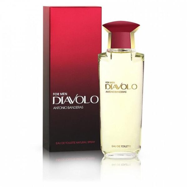 Antonio Banderas Diavolo Eau de Toilette for Men – 3.4 oz