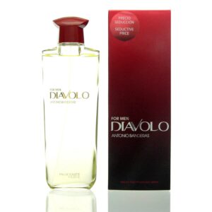 Antonio Banderas Diavolo Eau de Toilette for Men – 6.75 oz