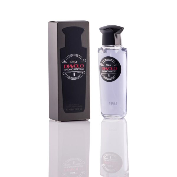 Antonio Banderas Diavolo Only Eau de Toilette for Men – 3.4 oz