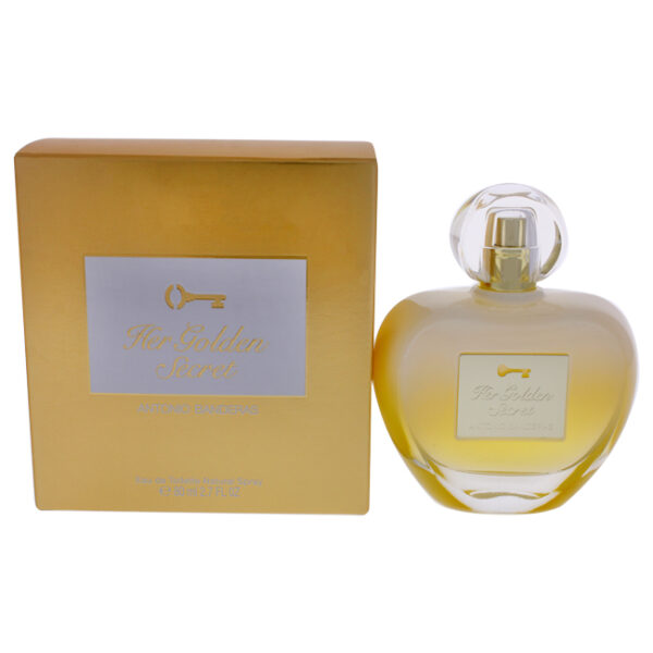 Antonio Banderas Her Golden Secret Eau de Toilette for Women