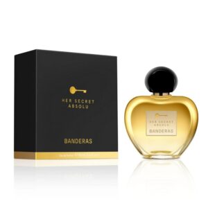 Antonio Banderas Her Secret Absolu Eau de Parfum for Women – 2.7 oz