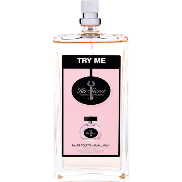 Antonio Banderas Her Secret * Eau de Toilette for Women – 2.7 oz