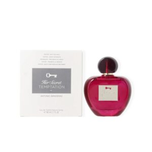 Antonio Banderas Her Secret Temptation Eau de Toilette for Women – 2.7 oz