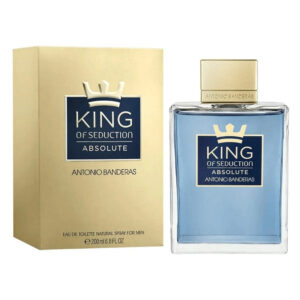 Antonio Banderas King Of Seduction Absolute Eau de Toilette for Men – 6.8 oz