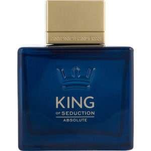 Antonio Banderas King Of Seduction Absolute * Eau de Toilette for Men – 3.4 oz