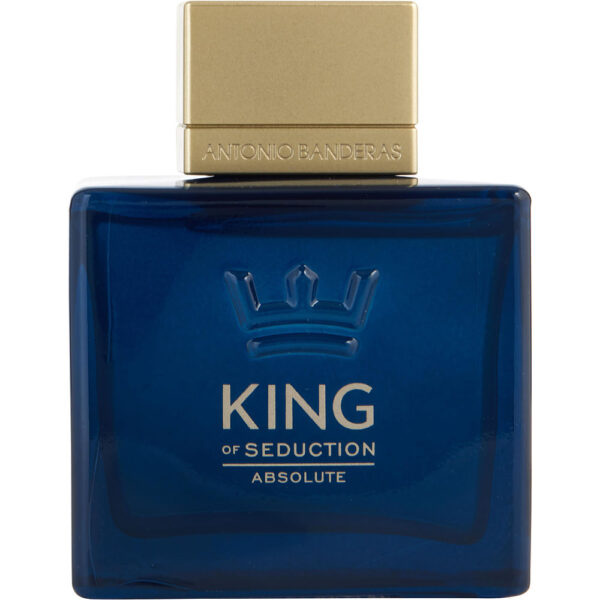 Antonio Banderas King Of Seduction Absolute * Eau de Toilette for Men – 3.4 oz