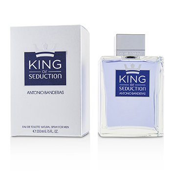 Antonio Banderas King Of Seduction Eau de Toilette for Men – 6.7 oz