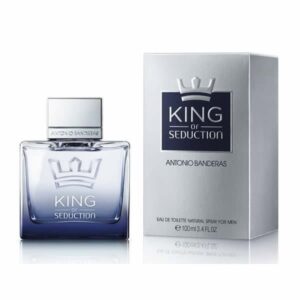Antonio Banderas King Of Seduction Eau de Toilette for Men – 3.4 oz