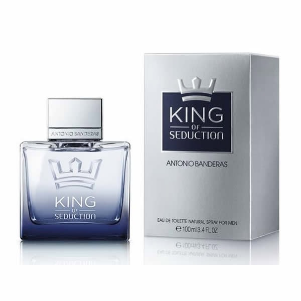 Antonio Banderas King Of Seduction Eau de Toilette for Men – 3.4 oz