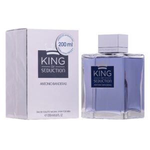 Antonio Banderas King Of Seduction Eau de Toilette for Men – 6.7 oz