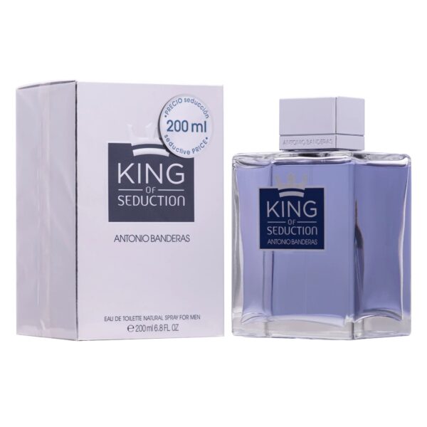 Antonio Banderas King Of Seduction Eau de Toilette for Men – 6.7 oz