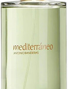 Antonio Banderas Mediterraneo Eau de Toilette for Men – 6.8 oz