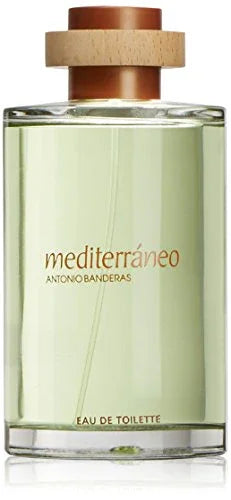 Antonio Banderas Mediterraneo Eau de Toilette for Men – 6.8 oz